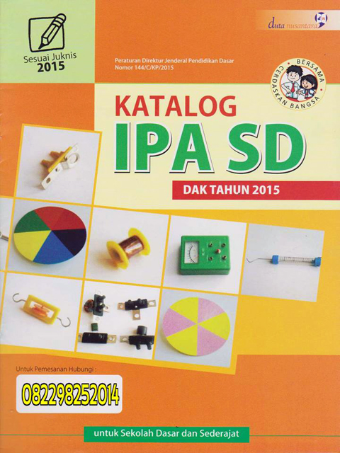 Katalog IPA SD Dak Tahun 2015-2016