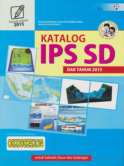 Katalog IPS SD Dak Tahun 2015-2016