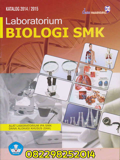 Laboratorium Biologi SMK - Katalog 2015-2016