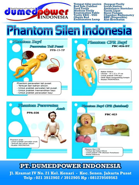 Phantom-Perawatan-CPR-Intubasi-Bayi-Anak-Poltekkes-Kemenkes