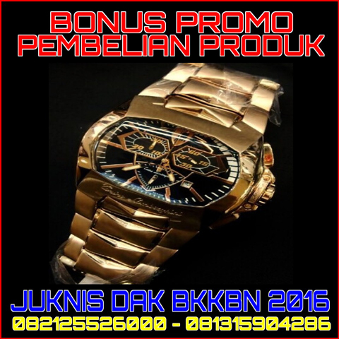 Bonus Promo Pembelian Produk Juknis DAK BKKBN 2016 - Gold