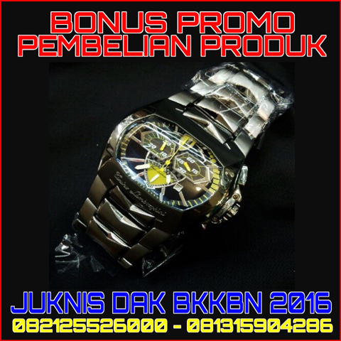 Bonus Promo Pembelian Produk Juknis DAK BKKBN 2016 - Silver Yellow