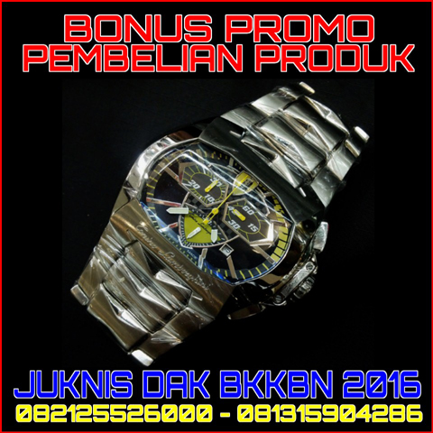 Bonus Promo Pembelian Produk Juknis DAK BKKBN 2016 - Yellow