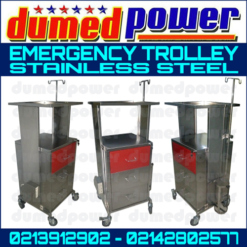 Brosur Emergency Trolley Stainless Steel