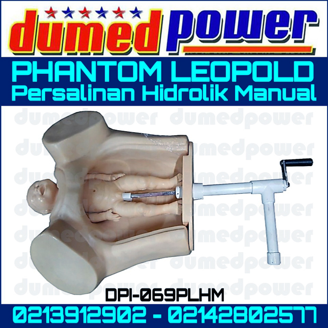 Phantom Leopold Persalinan Hidrolik Manual DPI-069PLHM