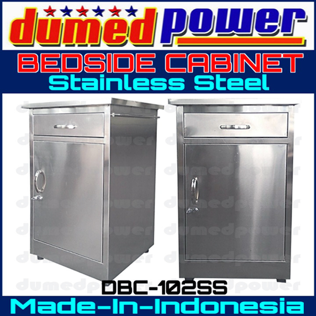 Bedside Cabinet - Lemari Loker Pasien DBC-102SS