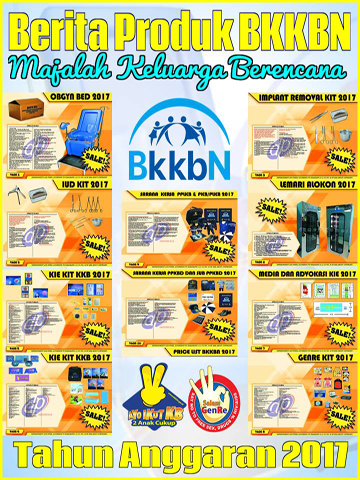 Berita Produk BKKBN 2017 - Obgyn Bed - Kie Kit KKB - Genre Kit - Lansia Kit - Implan Kit - Iud Kit - Lemari Alkon