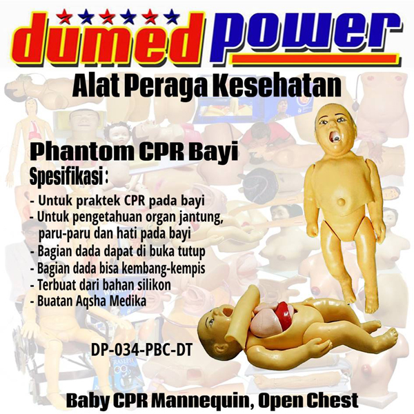 Phantom CPR Bayi DP-034-DT