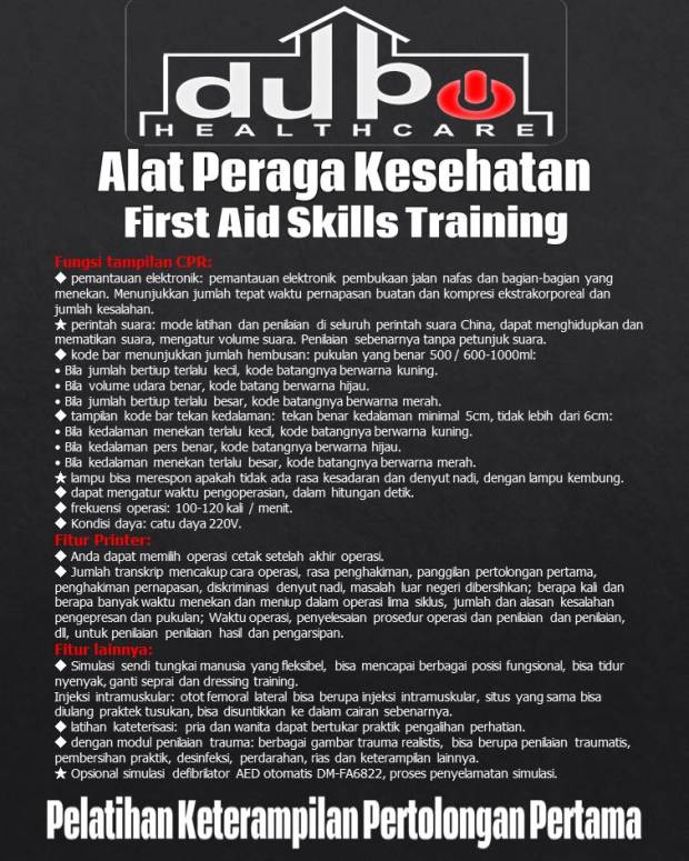 Phantom Integrated First Aid Training Simulator Standard Edition - CRP5001 Hal-03