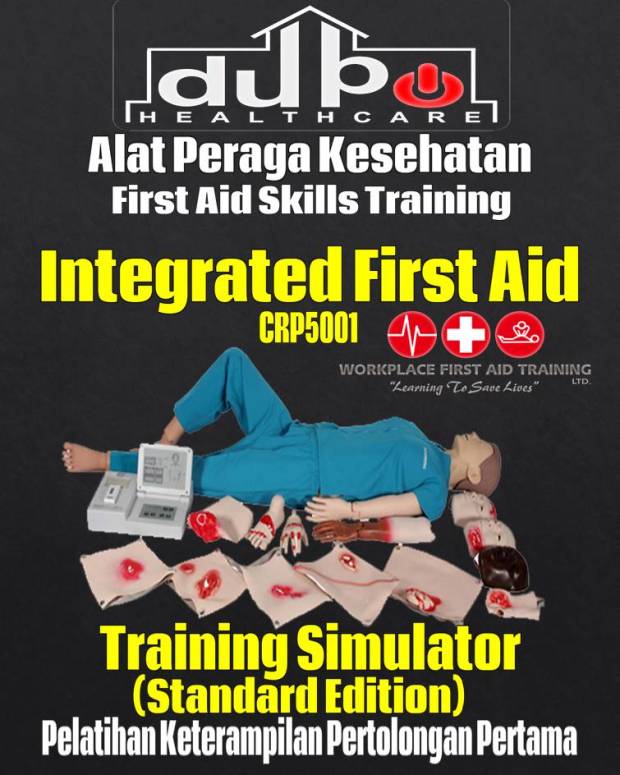 Phantom Integrated First Aid Training Simulator Standard Edition - CRP5001