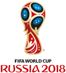 Logo FIFA World Cup RUSSIA 2018