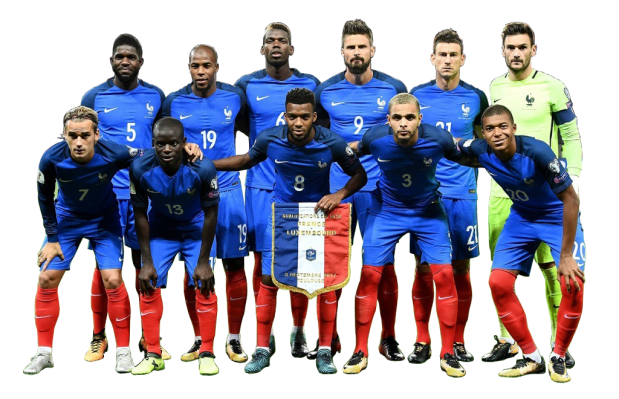 Prancis Juara Sepakbola Piala Dunia 2018 di Russia