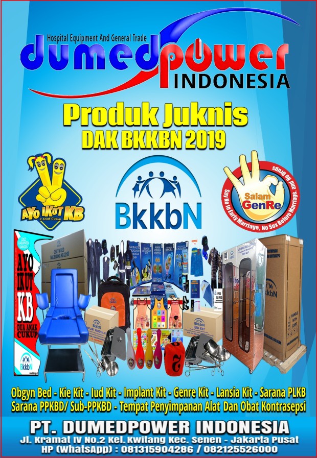 Juknis DAK BKKBN 2019 - Lansia Kit - Genre Kit - Kie Kit - Implant Kit - Iud Kit - Lemari Alokon - BKB Kit - PLKB Kit - PPKBD Kit - Obgyn Bed